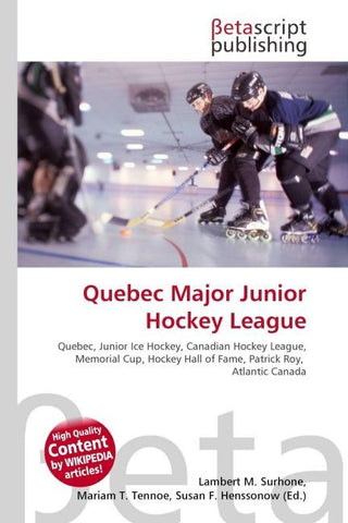 Quebec Major Junior Hockey League