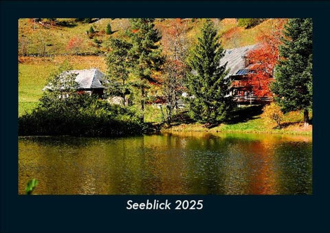 Seeblick 2025 Fotokalender DIN A5