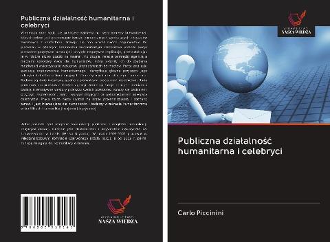 Publiczna dzia¿alno¿¿ humanitarna i celebryci