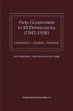 Party Government in 48 Democracies (1945–1998)