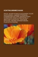 Kontinuumsmechanik