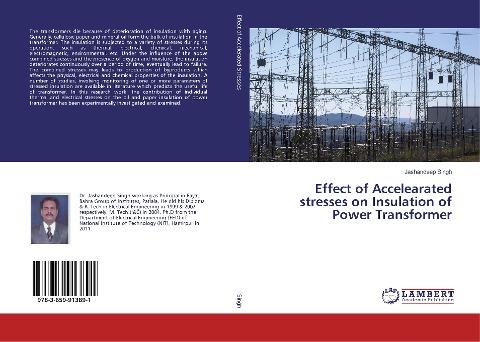 Effect of Accelearated stresses on Insulation of Power Transformer