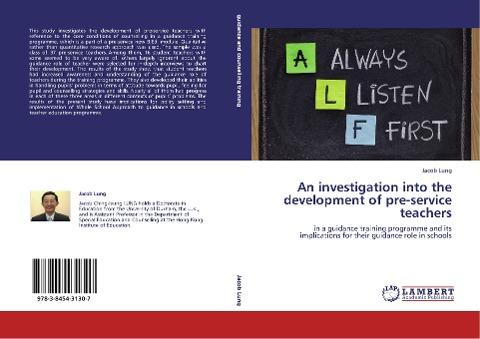 An investigation into the development of pre-service teachers