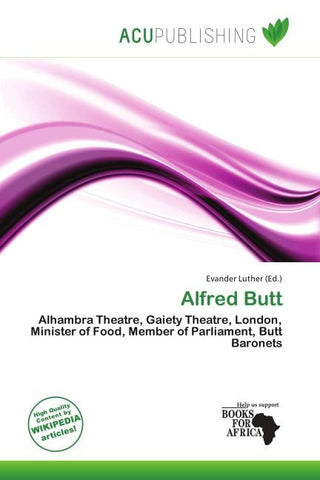 Alfred Butt