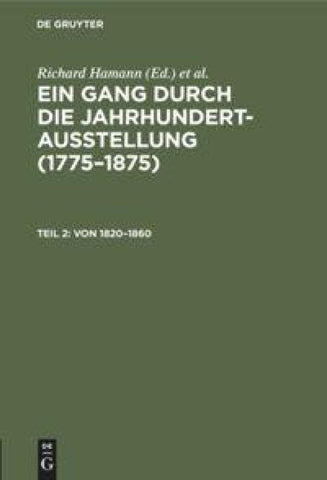 Von 1820–1860
