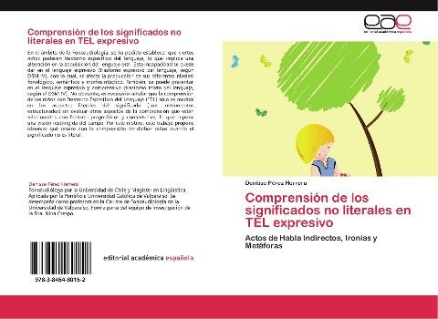 Comprensión de los significados no literales en TEL expresivo