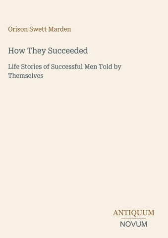 How They Succeeded