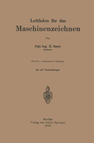 Leitfaden für das Maschinenzeichnen