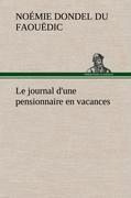 Le journal d'une pensionnaire en vacances