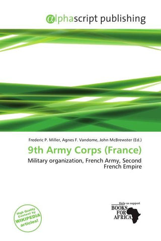 9th Army Corps (France)
