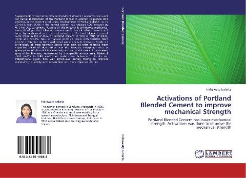 Activations of Portland Blended Cement to improve mechanical Strength