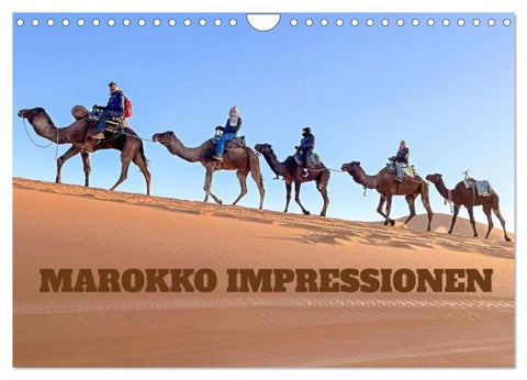 Marokko Impressionan (Wandkalender 2026 DIN A4 quer), CALVENDO Monatskalender