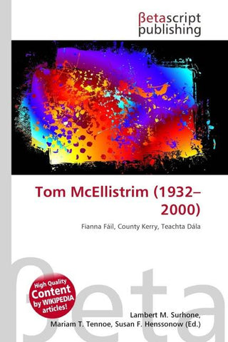 Tom McEllistrim (1932-2000)