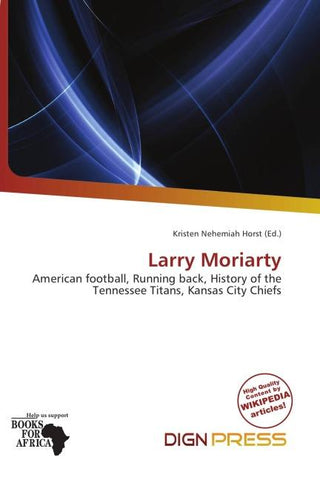 Larry Moriarty