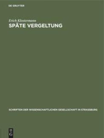 Späte Vergeltung
