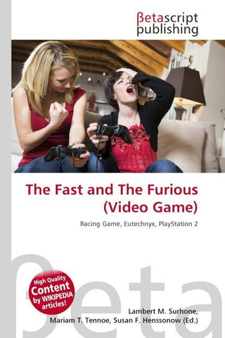 The Fast and The Furious (Video Game)