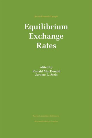 Equilibrium Exchange Rates