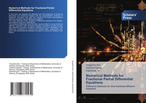 Numerical Methods for Fractional Partial Differential Equations