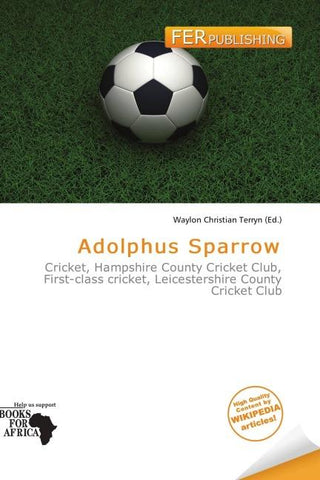 Adolphus Sparrow