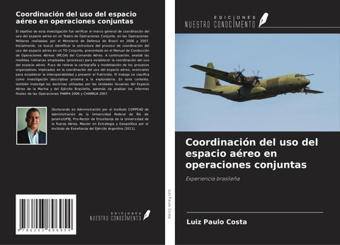 Coordinación del uso del espacio aéreo en operaciones conjuntas