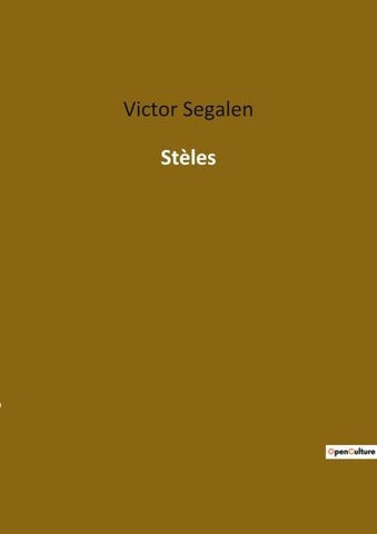 Stèles