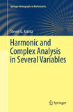 Harmonic and Complex Analysis in Several Variables