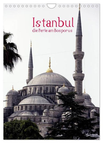 Istanbul, die Perle am Bosporus (Wandkalender 2026 DIN A4 hoch), CALVENDO Monatskalender