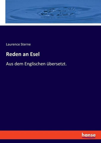 Reden an Esel