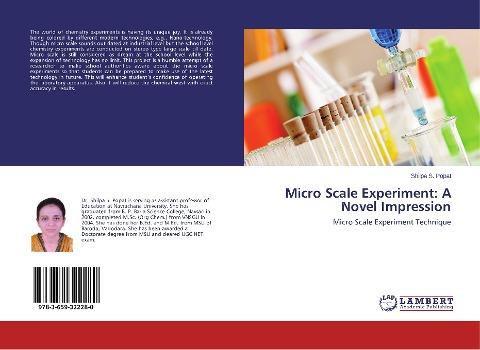 Micro Scale Experiment: A Novel Impression