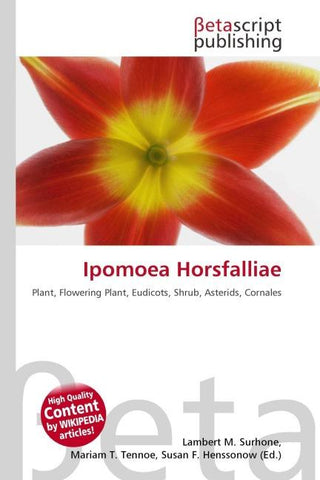 Ipomoea Horsfalliae