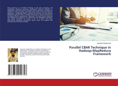 Parallel CBAR Technique in Hadoop-MapReduce Framework