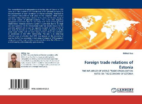 Foreign trade relations of Estonia