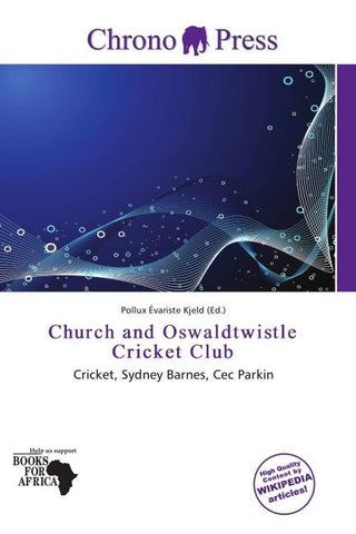 Church and Oswaldtwistle Cricket Club
