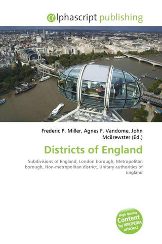 Districts of England