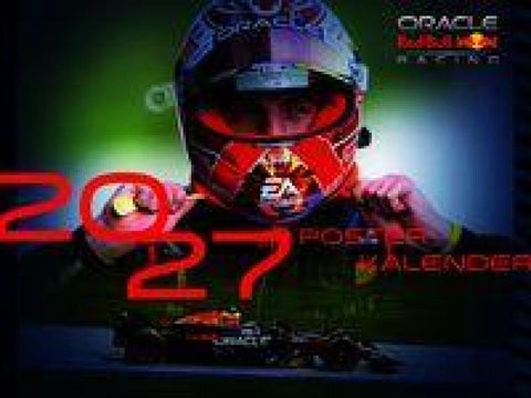 Oracle Red Bull Racing 2027 - Posterkalender