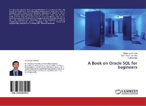 A Book on Oracle SQL for beginners