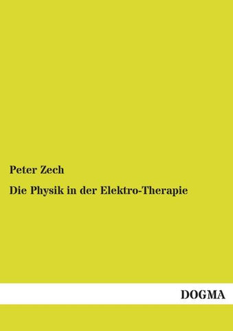 Die Physik in der Elektro-Therapie