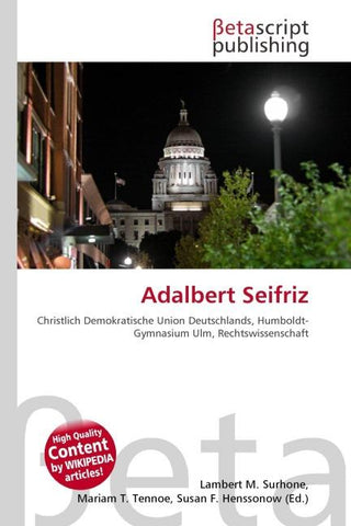 Adalbert Seifriz
