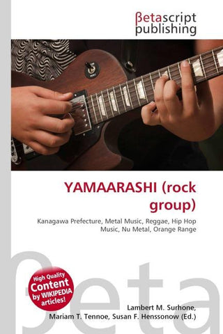 YAMAARASHI (rock group)