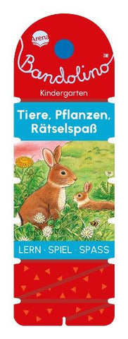 Bandolino. Tiere, Pflanzen, Rätselspaß