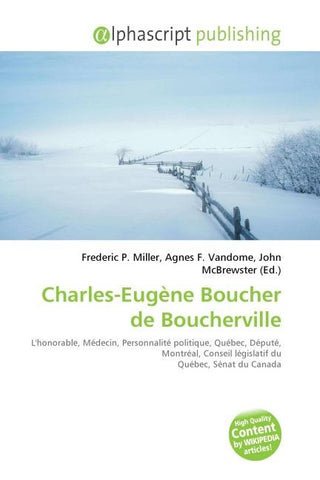 Charles-Eugène Boucher de Boucherville