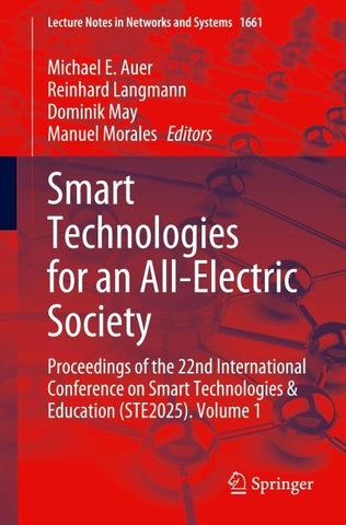 Smart Technologies for an All-Electric Society