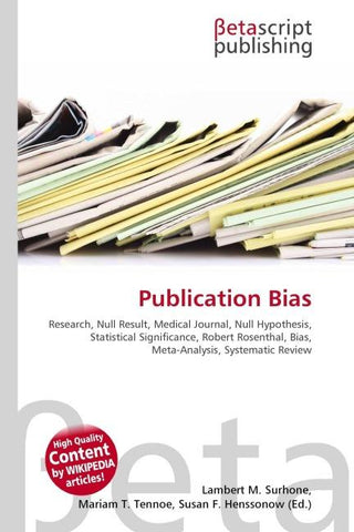 Publication Bias