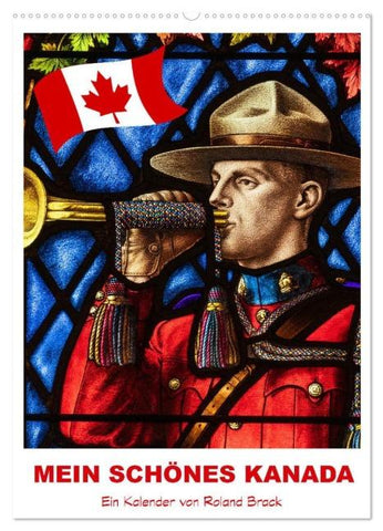 Mein Schönes Kanada (Wandkalender 2026 DIN A2 hoch), CALVENDO Monatskalender