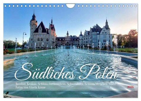 Südliches Polen (Wandkalender 2026 DIN A4 quer), CALVENDO Monatskalender