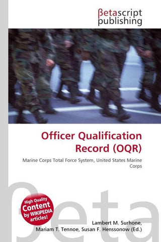 Officer Qualification Record (OQR)