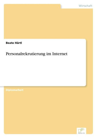Personalrekrutierung im Internet