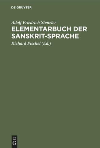 Elementarbuch der Sanskrit-Sprache