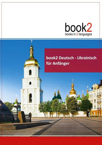 book2 Deutsch - Ukrainisch für Anfänger