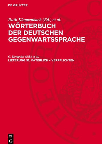 väterlich – verpflichten
